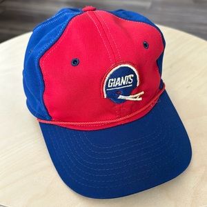 Vintage New York Giants Hat